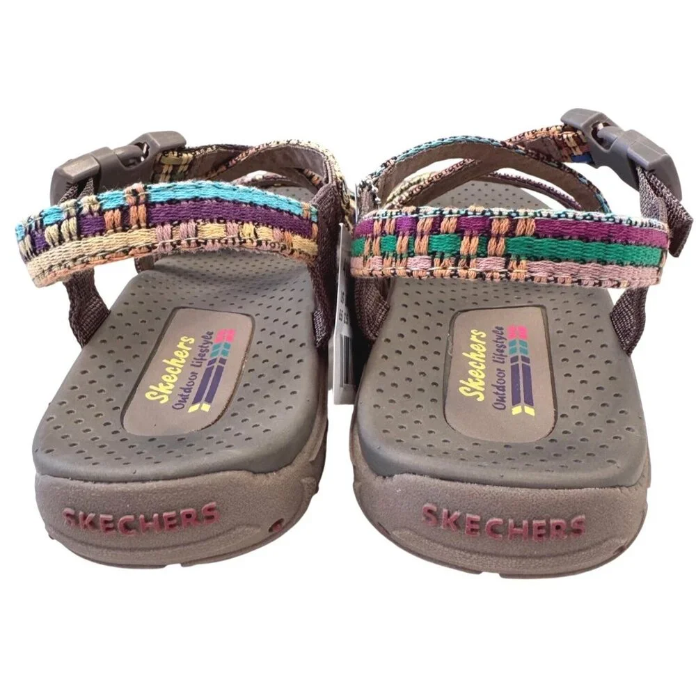Skechers Reggae Sew Me Size 6.5 Vegan Washable NWB